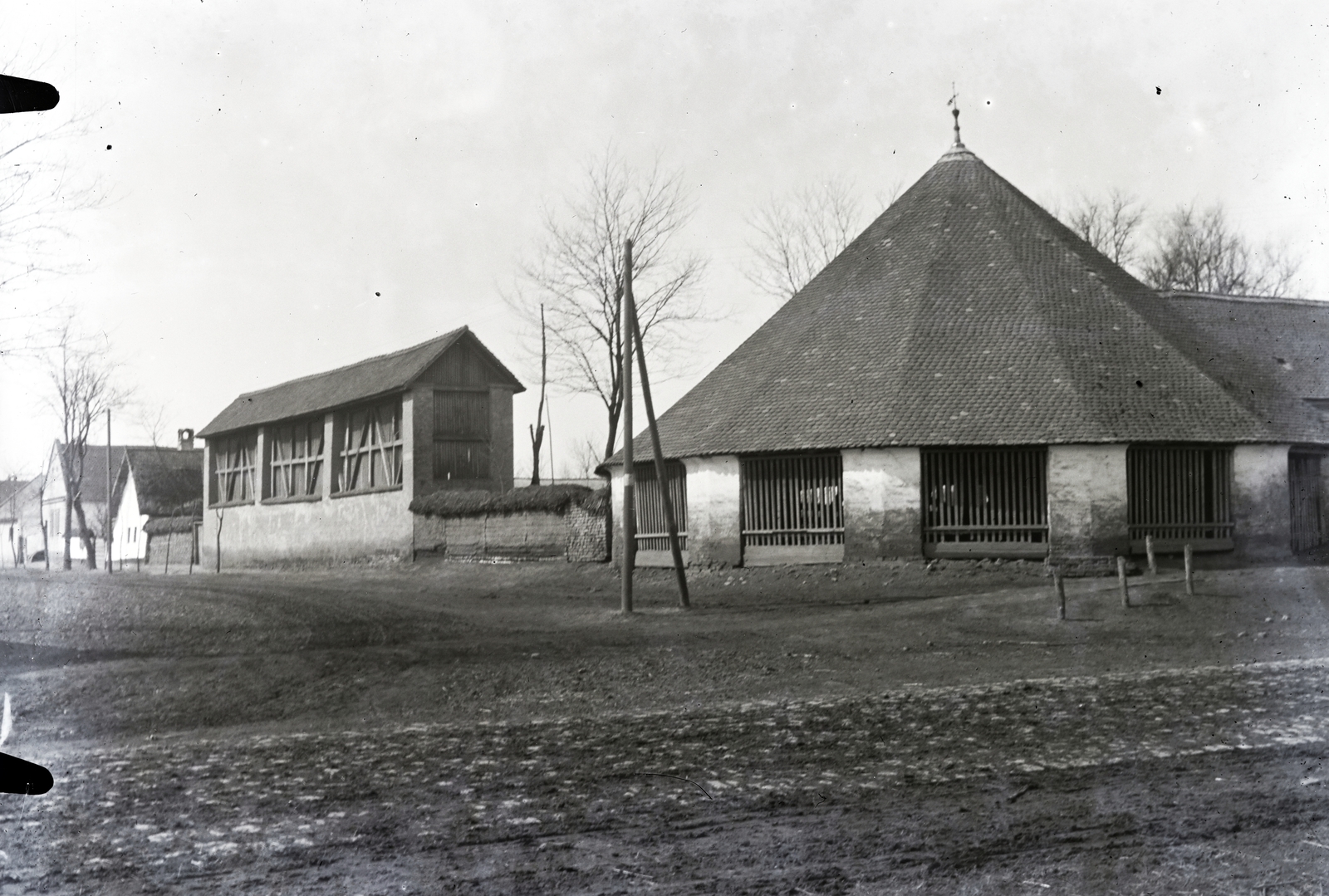 Szarvas, Ady Endre utca, szárazmalom