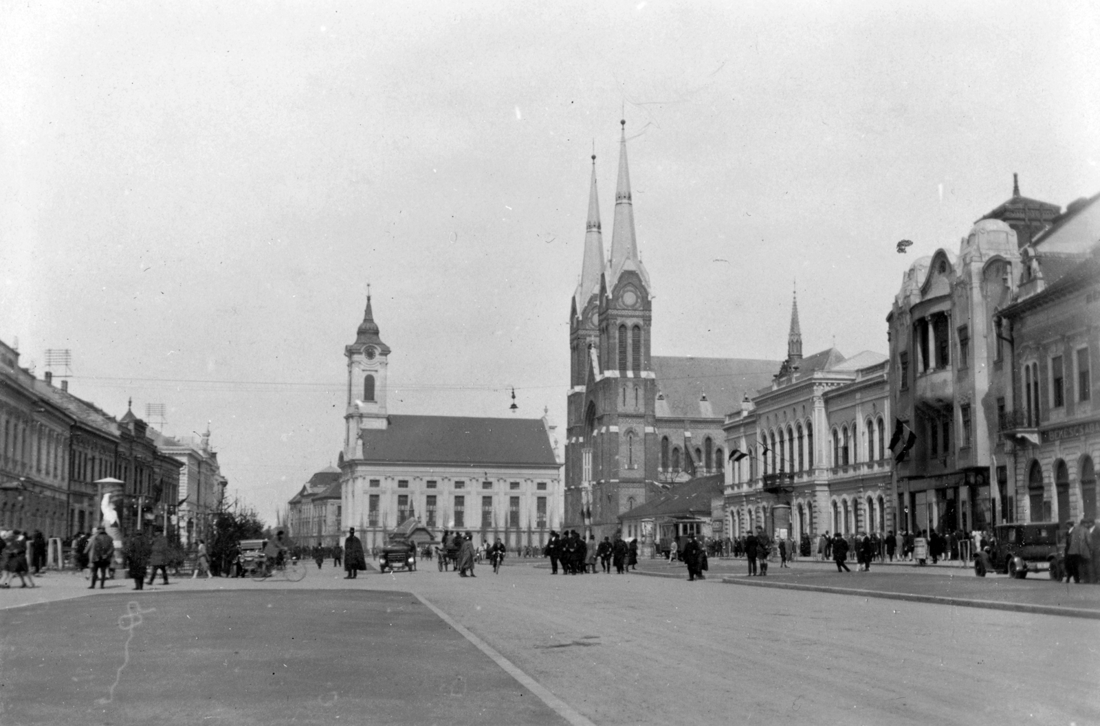 Békéscsaba, Szent István tér