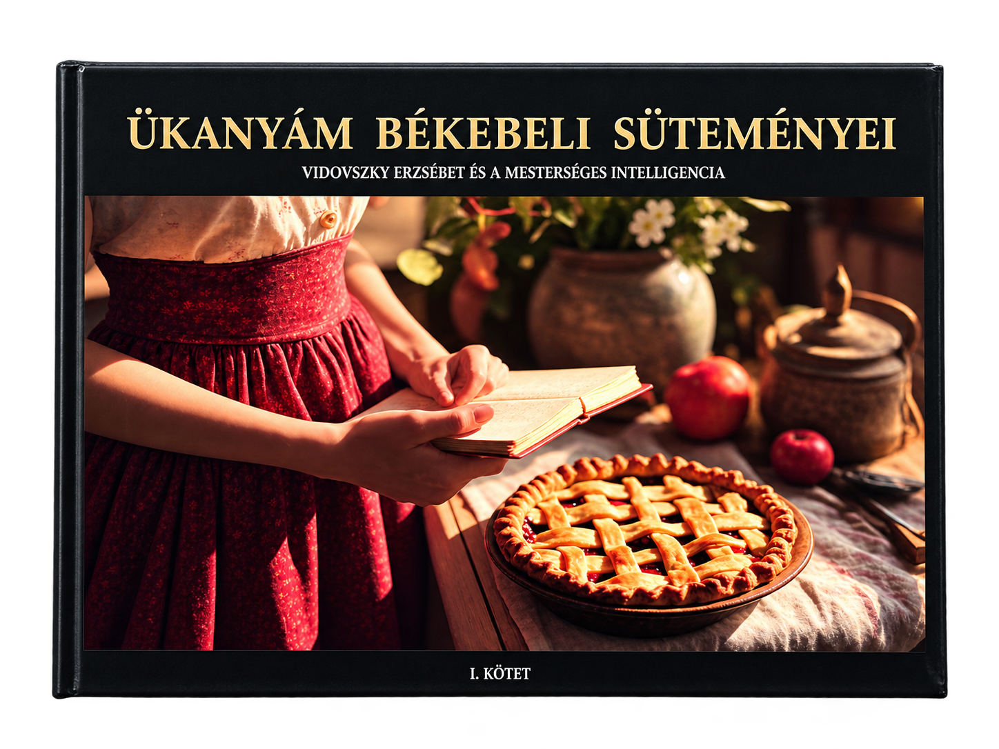 Ükanyám békebeli süteményei borítója