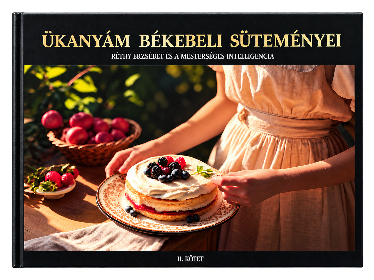 Ükanyám békebeli süteményei borítója